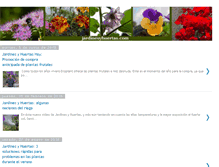 Tablet Screenshot of jardinesyhuertas.com